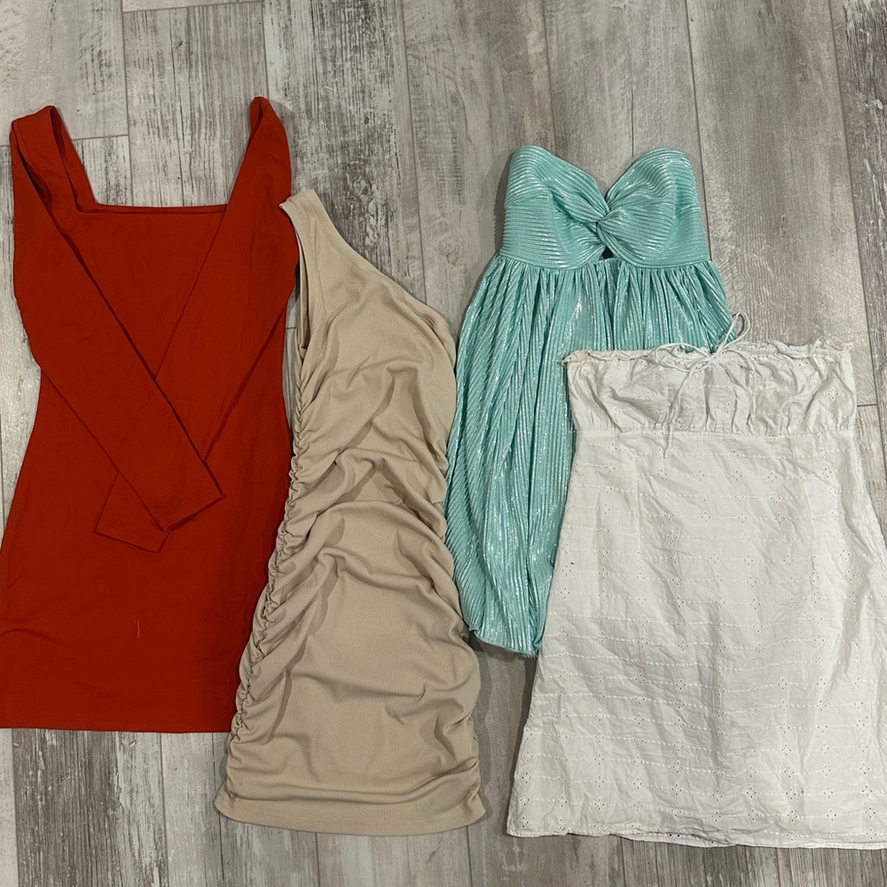 Aritzia, Lucy in the Sky, and Derek Heart Mini Date-Night Dresses.